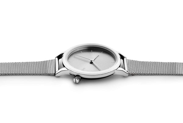 Komono Lexi Royale - Silver - Armbåndsur