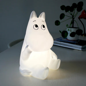 Moomin Light - Sitting - Mumi Lampe
