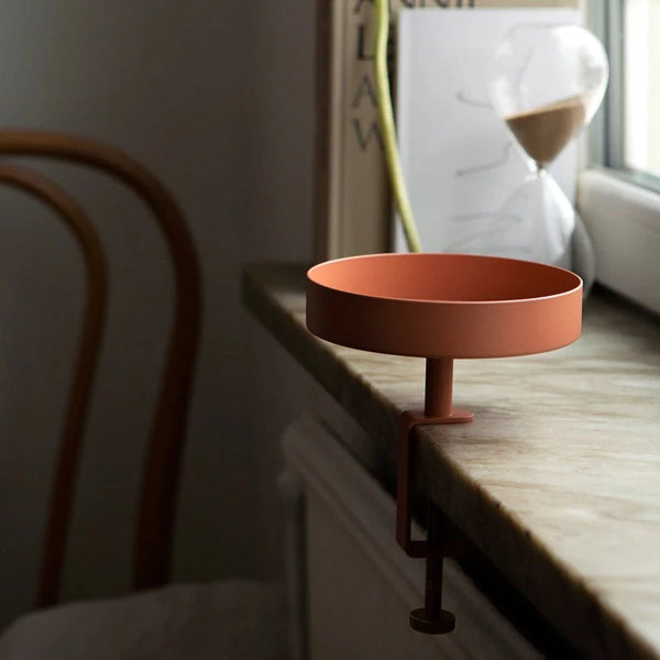 NAVET Sthlm Clamp Tray - Small Dusty Pink