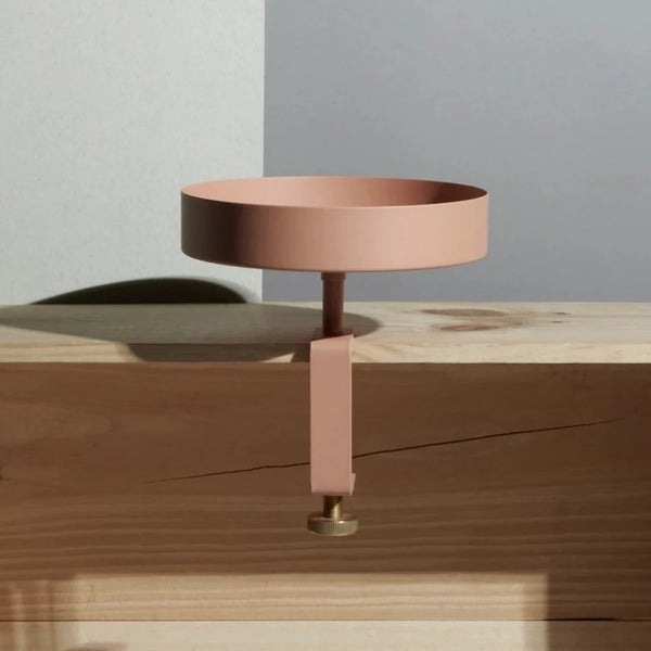 NAVET Sthlm Clamp Tray - Small Dusty Pink