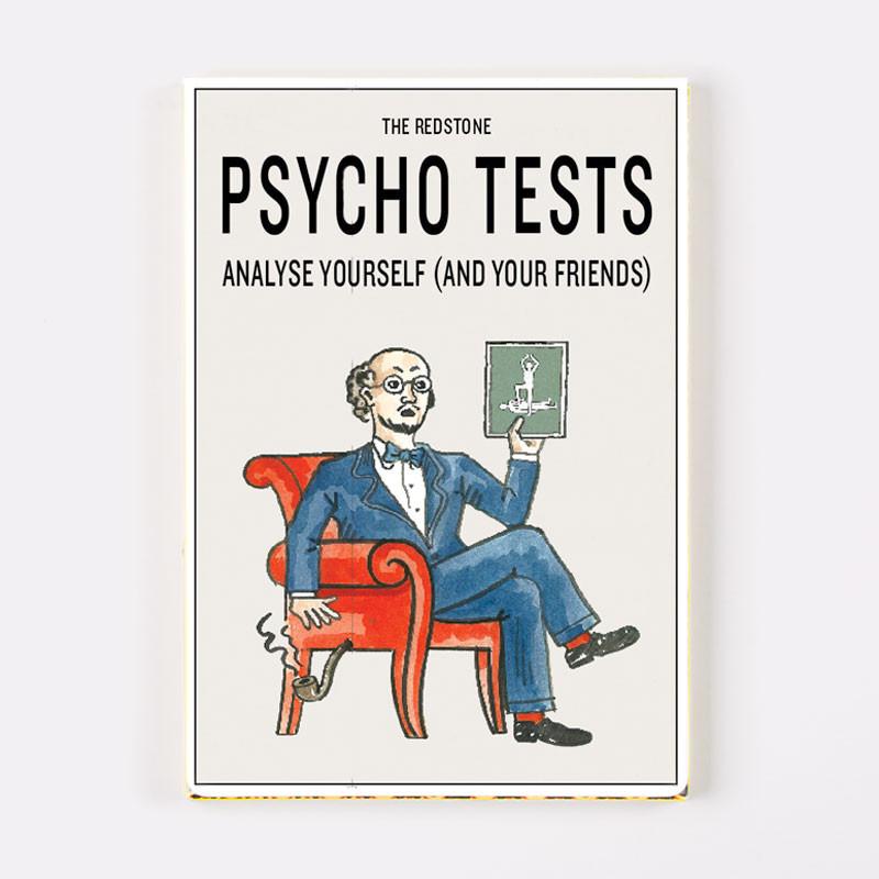 The Redstone Press - Psycho Tests