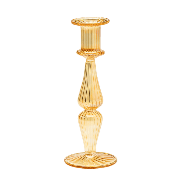 Glass Candleholder Phoebe