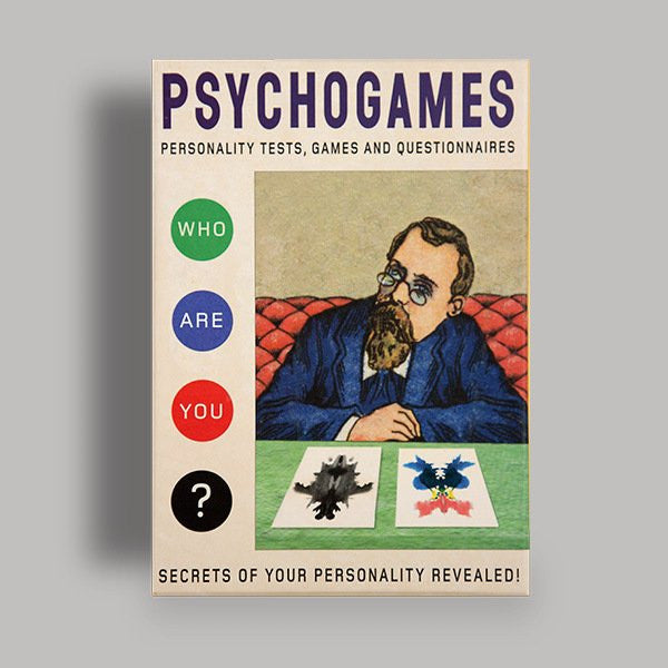 The Redstone Press - Psychogames
