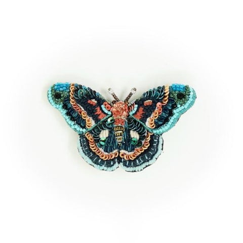 Trovelore Brooch - Robin Moth