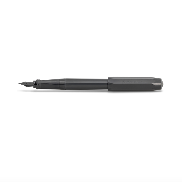 Kaweco Perkeo Fountain Pen - All Black (F)