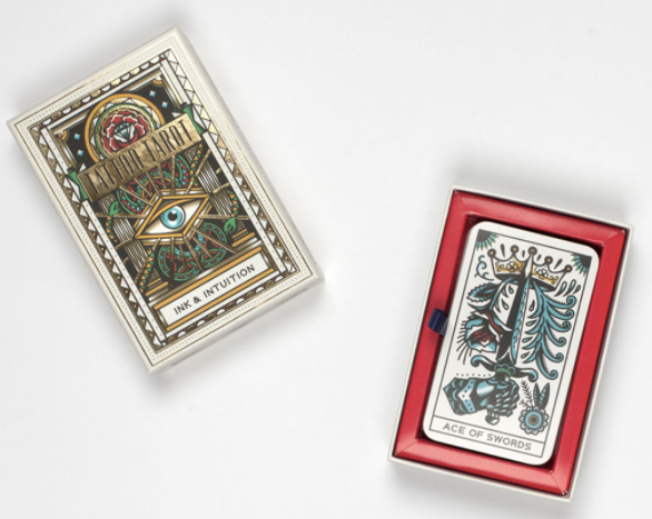 Tattoo Tarot Cards - Tarotkort