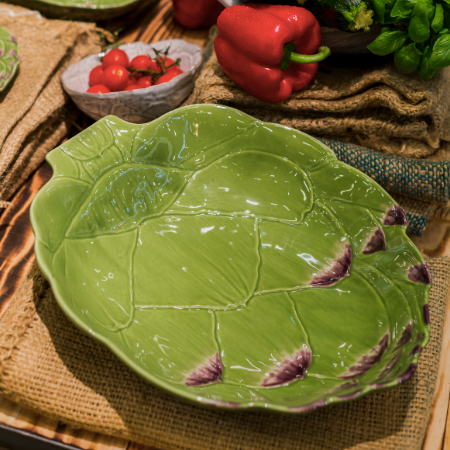 Bordallo Pinheiro - Artichoke Salad Bowl