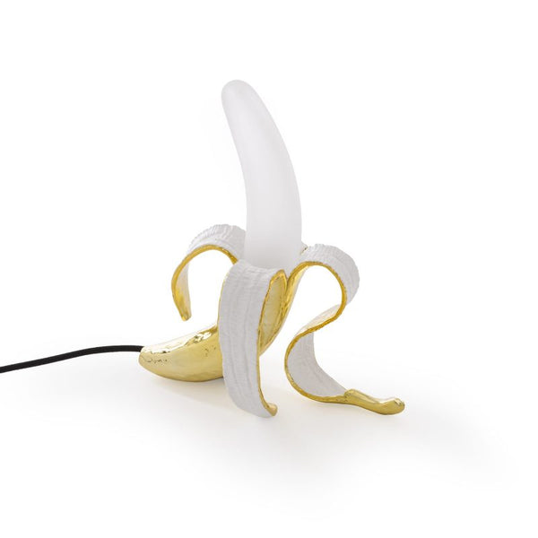 Seletti Banana Lamp - LED lampe formet som banan
