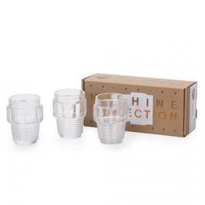Seletti x Diesel Machine Collection - Set of 3 Glasses S