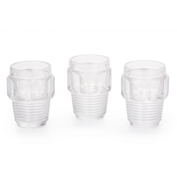 Seletti x Diesel Machine Collection - Set of 3 Glasses