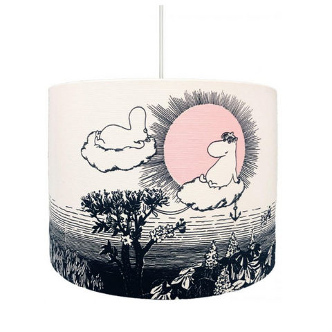 Moomin Lamp - The Sky - Lampe med Mumitroldende