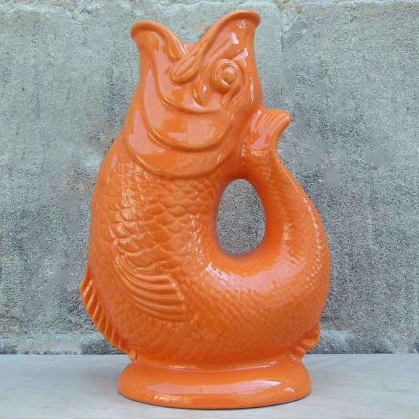 The Original Gluggle Jug -  Orange