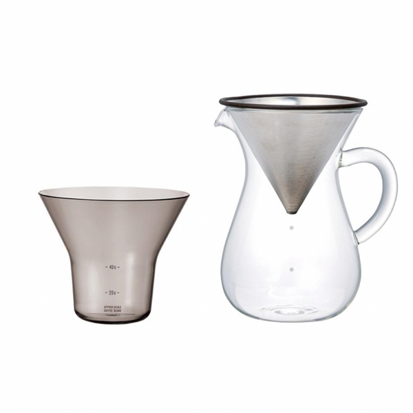 Kinto SLOW COFFEE - Carafe Set Stainless Steel
