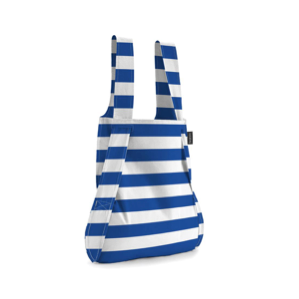 Notabag - Bag and Backpack - Marine Stribes