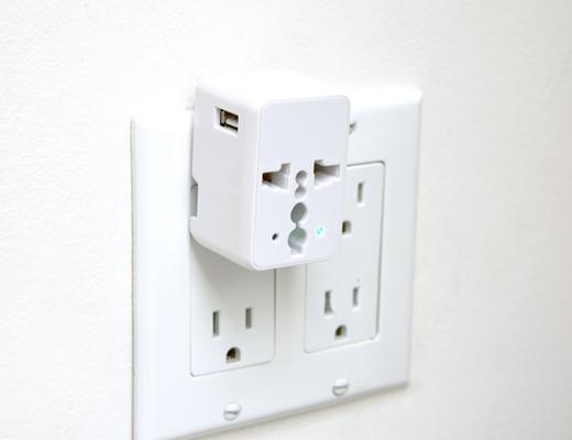 Kikkerland Universal Travel Adapter