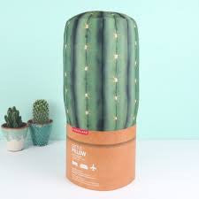 Kikkerland Cactus Pillow