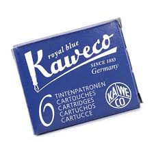Kaweco Ink Cartridges 6 Pack - Royal Blue