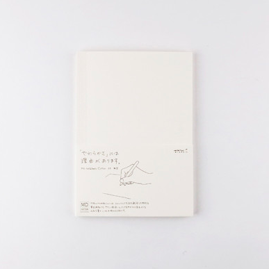 Midori MD Notebook A5 Grid - Japansk Notesbog