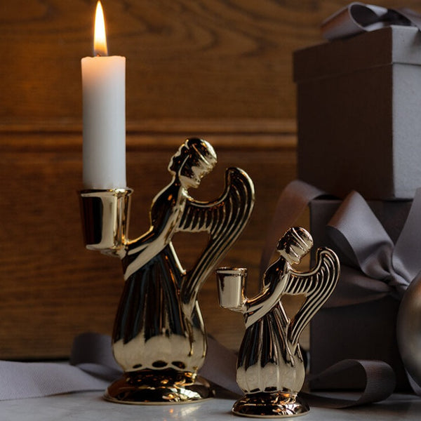 Skultuna Guardian Angel Candle holder