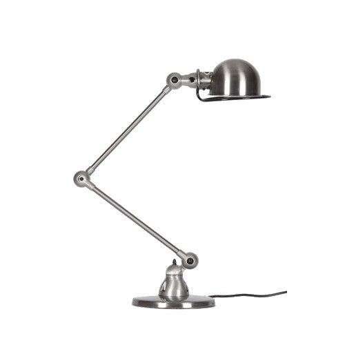 Jieldé Signal Table Lamp with 2 arms Metals