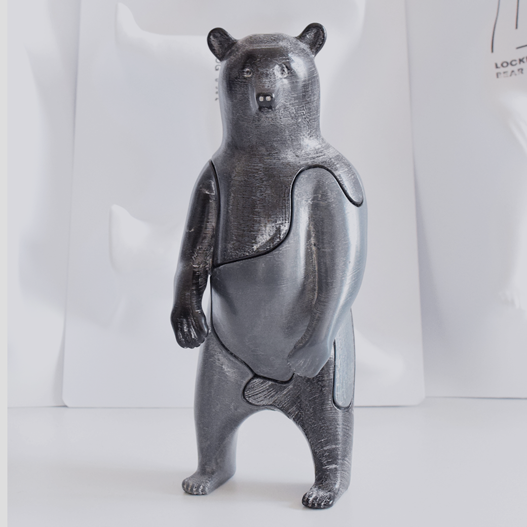 Locknester Bear Puzzle