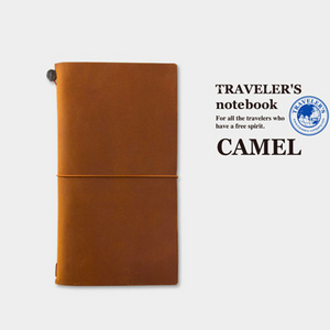 Traveler's Company Traveler's Notebook Camel