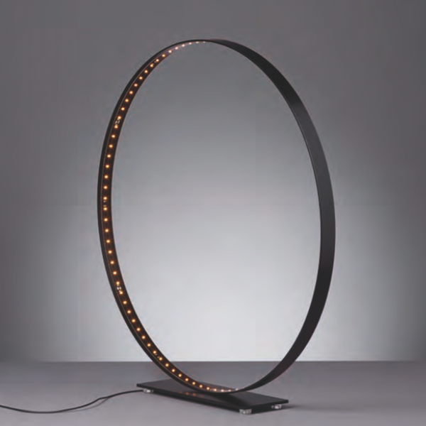 Le Deun Luminaires Circle Light - Black - Bordlampe Med Dioder