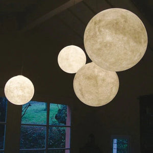Luna Lamp 3 - Ø70 cm - Smuk månelampe