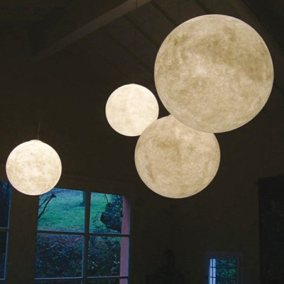 Luna Lamp 1 - Ø35 cm - Smuk månelampe