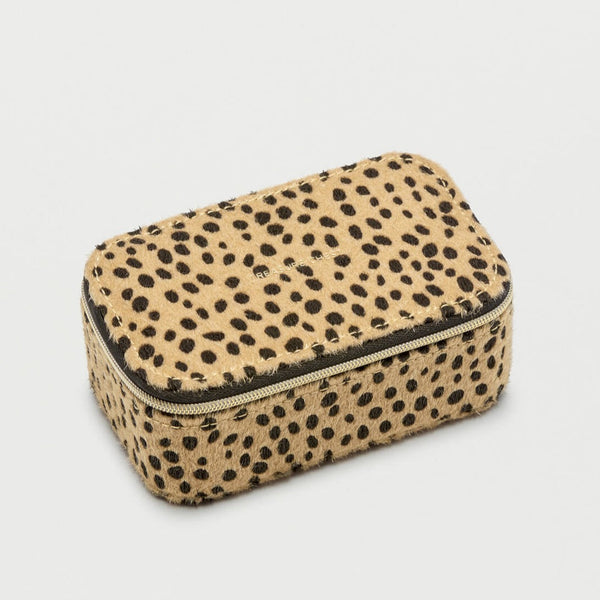 Estella Bartlett Cheetah Jewelry Box
