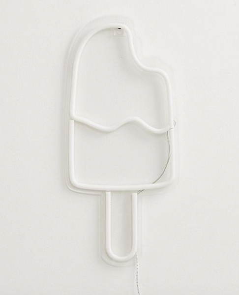 Neon Sign Popsicle - Ispind Neonlampe