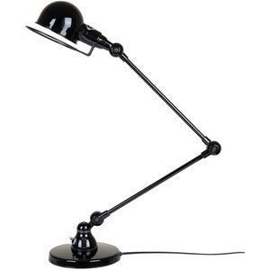 Jieldé Signal Table Lamp with 2 arms Lacquered Colours