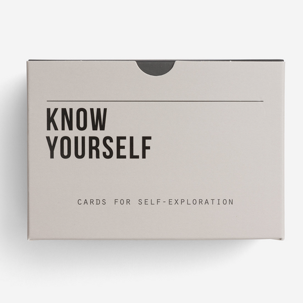 The School of Life - Know Yourself Cards
