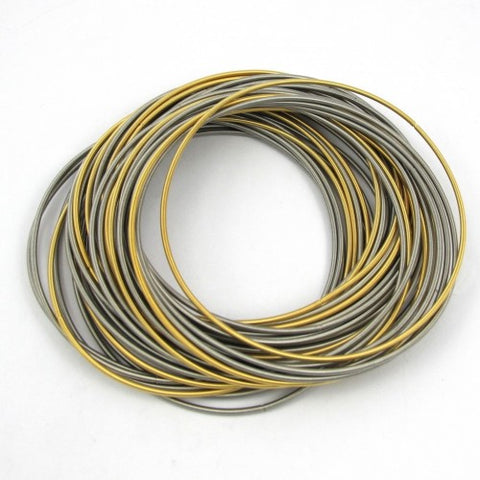 Tiziana 97 Bracelet - Steel/Gold
