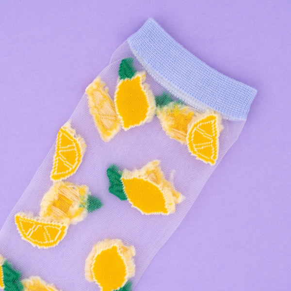 Coucou Suzette - Lemon Sheer Socks