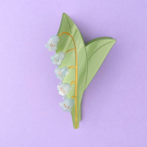Coucou Suzette - Lily of the Valley Hair Claw - Hårspænde