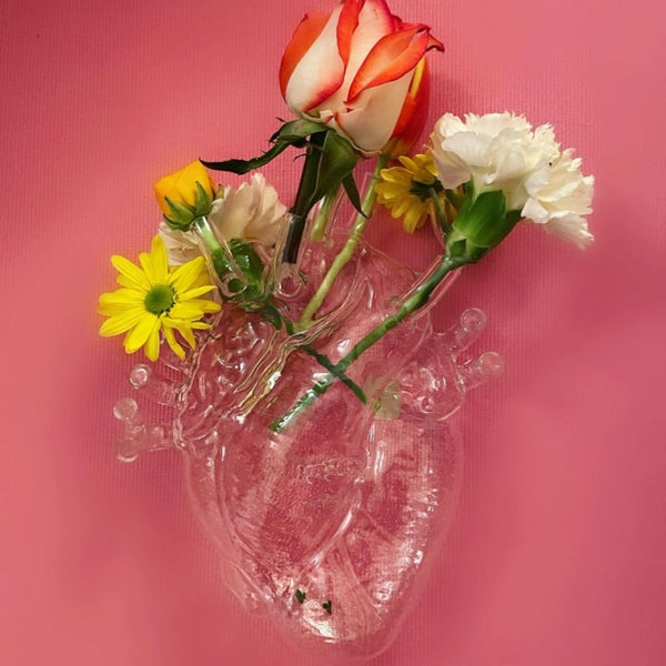 Seletti Love in The Bloom Vase - Clear