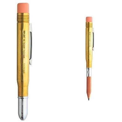 Midori Japan BRASS Pencil  køb i areastore.dk