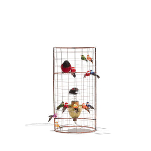 Bird Cage Mini Voliere Table Lamp