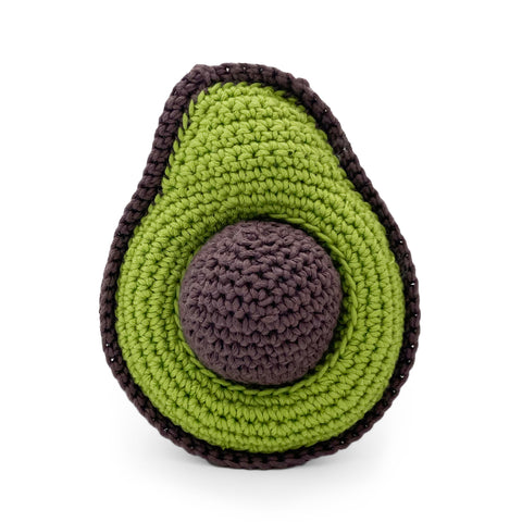 Veggie Toys - Avocado Rattle