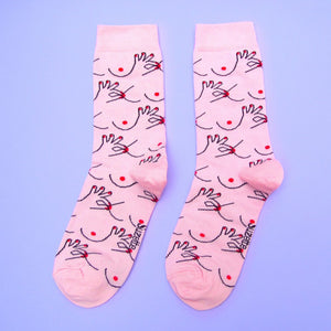 Coucou Suzette - Nipples Socks - Sokker