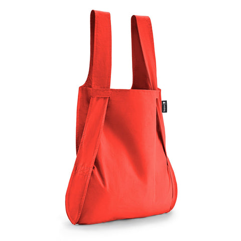 Notabag - Bag and Backpack -  Red