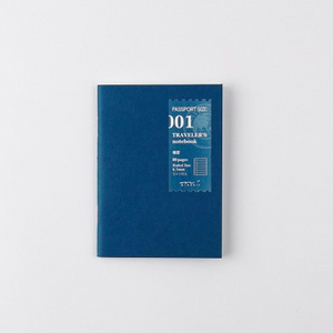 Traveler's Company Traveler's Notebook Refill 001 Lined Passport Size