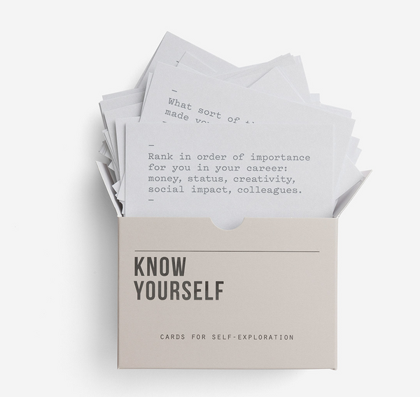 The School of Life - Know Yourself Cards