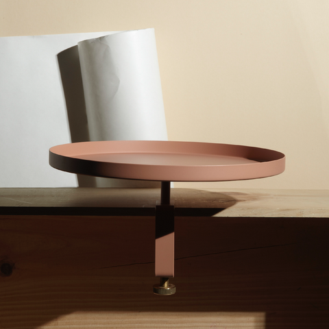 NAVET Sthlm Clamp Tray - Large Dusty Pink