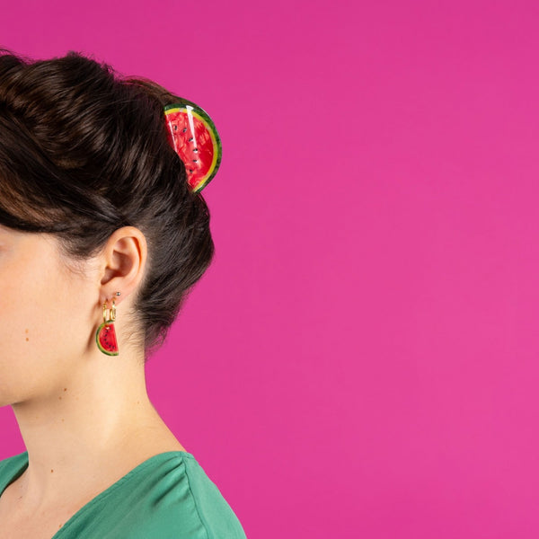 Coucou Suzette - Watermelon Earrings
